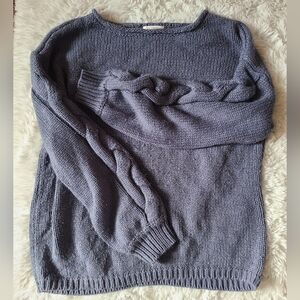 Women's Blue Sweater